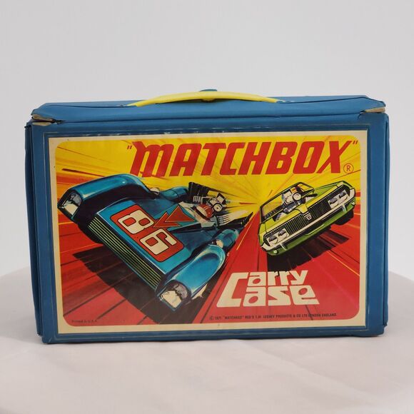 MATCHBOX CARRY CASE 1971 - Picture 1 of 11
